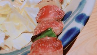 全体的に味が濃い焼鳥。