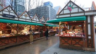 札幌の暮れに出店