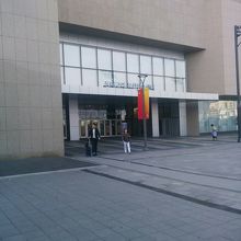 東大邱バスターミナルの外観