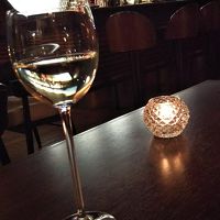 barで、ウエルカムドリンク