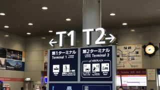 関西の(海外への)空の玄関口