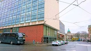 ステナフェリー到着後のタクシー