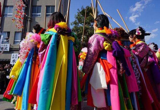 祭頭祭(鹿島神宮)