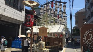 祇園祭、保昌山