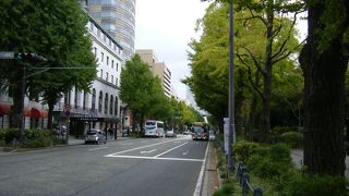 散歩したくなる通り