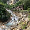 地獄から天国の山奥の秘湯