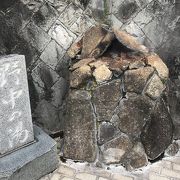 熱海七湯の一つ　野中の湯