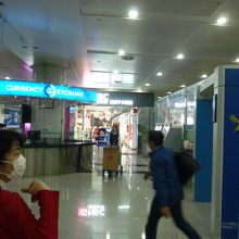 こじんまりしていて静か