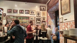 プリプリの海老のアヒージョは　病みつきになる味です