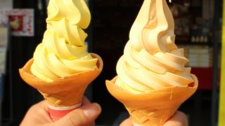 名物ソフトクリーム