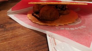 変わり種のたこ焼きがありました