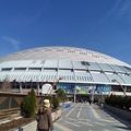 イベント会場でナゴヤドーム