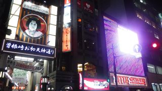 曽根崎心中の舞台