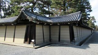 お公家さんの生活が分かる貴重な造り