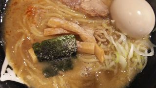 魚介系のだしがきいてる