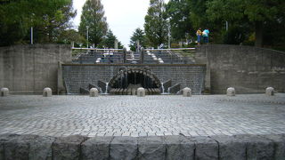 小さなステージ