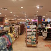 グアムでは便利な店です