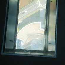 下がみえるところも