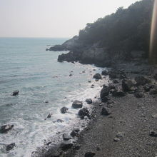 海沿いに続く遊歩道からの景観は素晴らしいです！