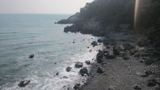 実は海雲台の地名の発祥とされる地でもあります