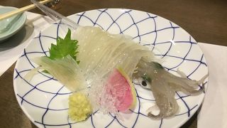 いけすあります