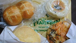 美味しいパン屋さん