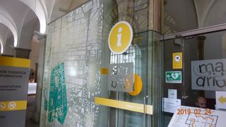 ここでマップをいただきました！