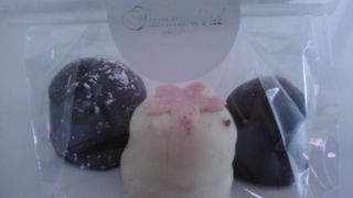 なんとも素敵なオーガニックカフェとチョコレートのお店。