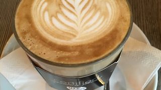 高級感あるコーヒーショップ