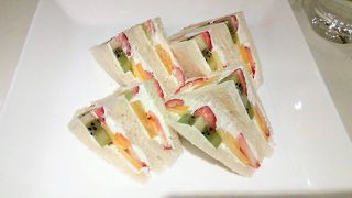 おいしいフルーツサンド