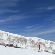 雪質もう一つ