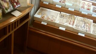 喫茶室はなく、販売のみ