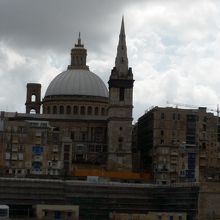 バレッタの街並み