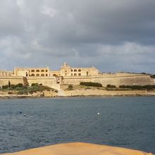 城塞都市バレッタの街並み