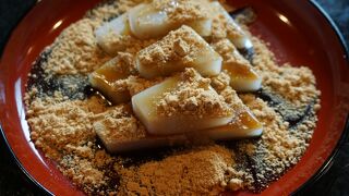 やっぱり都内ではくずもちナンバーワン