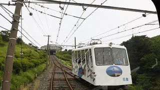 実は車両も設備もレトロなんです