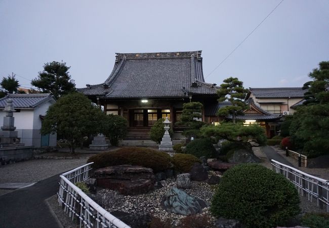 明治12年に建立された日蓮正宗の寺