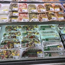 お刺身用いろいろ