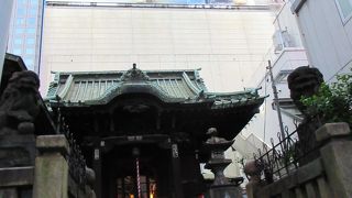 ひっそりと静かな神社です