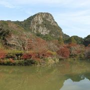 日本最大級の紅葉ライトアップ、御船山楽園