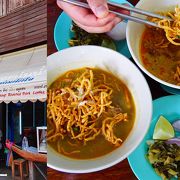 Khao Soi Ton Namで美味しいカオソイを