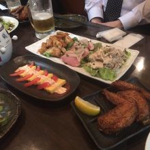 料理のコストパフォーマンスは良い