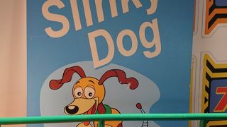 トイストーリーランドは可愛かった！