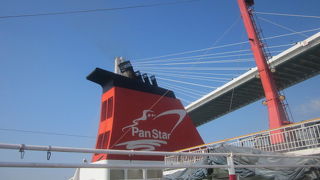 船旅利用で直下から望む景観がお勧めです