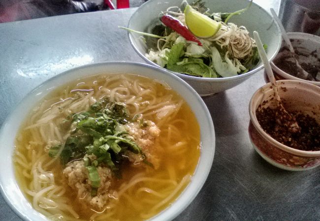 蟹スープ麺