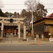 静かな神社