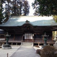 ひっそりとしていますがパワーを頂ける場所