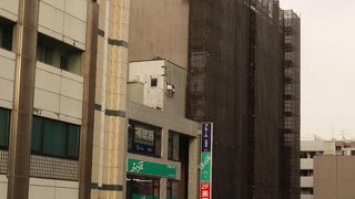 駅に近いショッピングモール