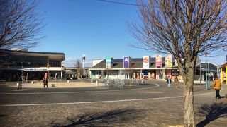 パーキングと道の駅