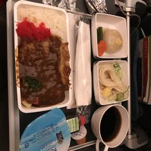 美味しかった機内食